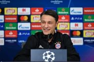 Bayern Muenchen Training And Press Conference - UEFA Champions League